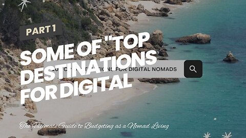 Some Of "Top Destinations for Digital Nomads in 2021"
