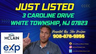 Just Listed Country View Village - 55+ Community in NJ For Sale