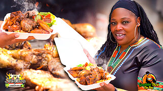 Spicy Roy's Heats Up at Southbay Juneteenth | Ginger Beer, Ox Tail, Jerk Chicken & More