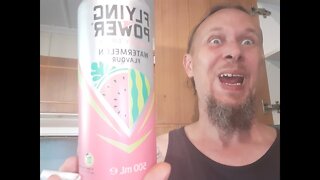 ALDI FLYING POWER WATERMELON 500ML CAN