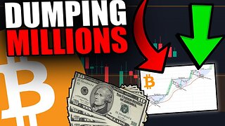THEY ARE DUMPING MILLIONS RIGHT NOW [Biggest Crypto Opportunity...]