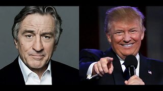 Robert De Niro Still Triggered By Trump & Corporate Media Promoting Trump Derangement Syndrome