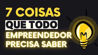 7 coisas que todo empreendedor precisa saber | Instagram Como Criar Um Perfil Vendedor