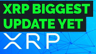 XRP this will CHANGE EVERYTHING...