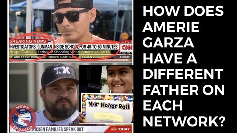 False Flag? Uvalde Shooting Victim Has Different Fathers on CNN & NBC - How?