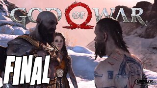 God of War - Parte 07 O GRANDE FINAL [PS4 Pro]