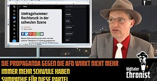 Die Propaganda gegen die AfD wirkt nicht mehr - Immer mehr Schwule haben Sympathie für diese Partei