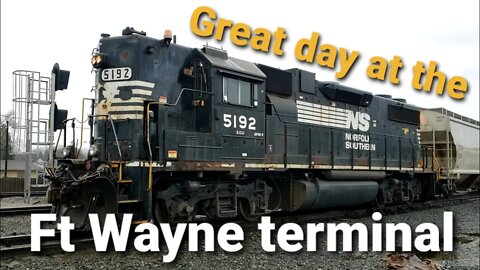 Ft. Wayne NS Terminal, Indiana