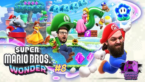 The Floor Is Lava | GGG Plays Mario Wonder #8