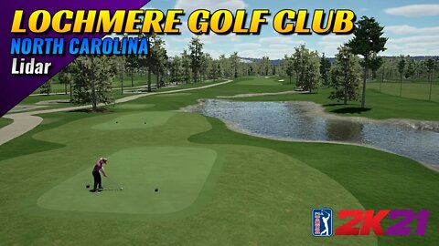 Lochmere GC, North Carolina Lidar/RCR - PGA TOUR 2K21