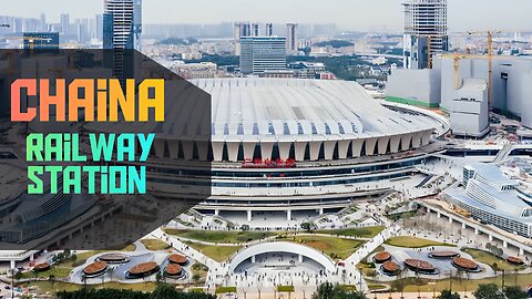 Guangzhou Puts New Railway Station into Operation | #facts #chaina #biggest #railwayput