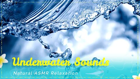 ASMR UNDERWATER SOUNDS Relaxation 🌊 Deep Sea Soundscape🐟Underwater Ambience #asmr 20 Minutes