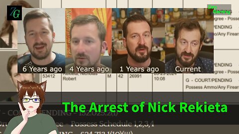 The Arrest of Nick Rekieta!