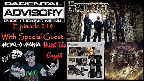 The Metal Yard - With Special Guest: Pestilence