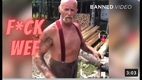 Canadian Badass Lumberjack vs WEF