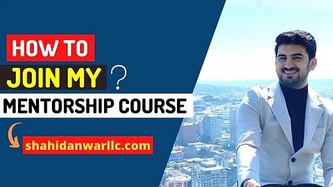 How to Join My Mentorship Course? | Building Leaders & entrepreneurs | Success stories from course!!