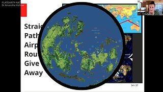 World Map By Plasma Moon Is The Closest Map Of Flat Earth (Amandha Vollmer)