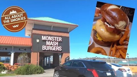 Monster Mash Burgers - Sevierville, TN