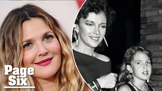 Drew Barrymore says she can't wait for her mother to die