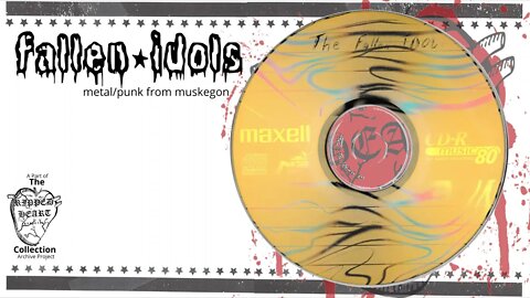 The Fallen Idols 💿 Demo CD. Metal/Punk from Muskegon (circa 2002)