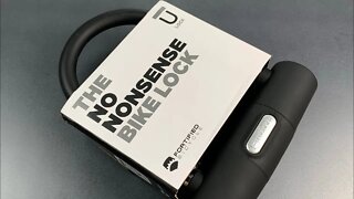 [898] The “No Nonsense" Bike Lock Picked