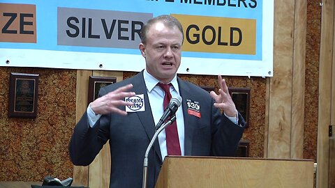 Tim Eyman visits the Puget Sound Patriots