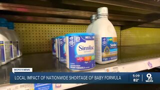 Mothers, food banks search for infant formula amid nationwide shortage