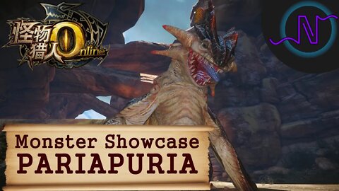 Pariapuria - Monster Showcase - Monster Hunter Online