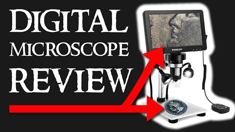Digital Microscope Review - Best Digital Microscope for Coins!