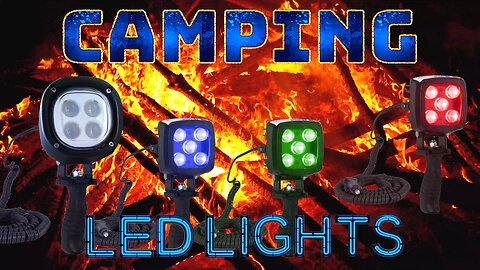 LED Hunting and Camping Lights