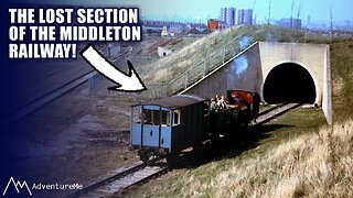 The Lost Section of the Historic Middleton Railway