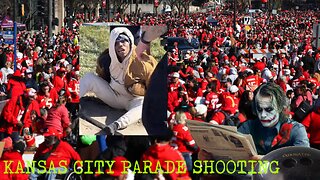 A Mostly Peaceful Super Bowl Parade