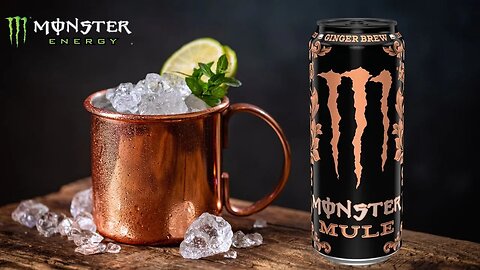 Monster Energy Drink Monster Mule Flavor Taste Test & Review