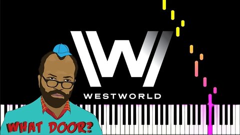 The Entertainer - Scott Joplin - Westworld Season 2 Piano Tutorial