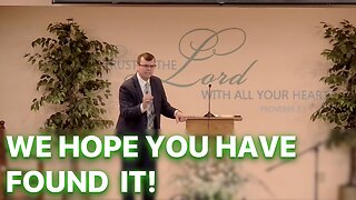 The Place of GRACE (2024 Revival Service 2) | Evangelist Chris Miller