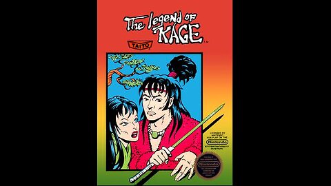 Streaming Legend Of Kage for NES emulator short.