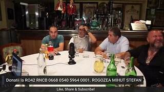 🌟 LIVE UMANITAR 🌟 Serghei Mizil, Nicolae Ceausescu, Tom, Glont & @UltraRomania [Inregistrare]