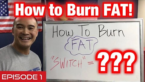 How to Burn FAT! THE “SWITCH” From Burning Sugar! Episode 1| Dr Wil & Dr K
