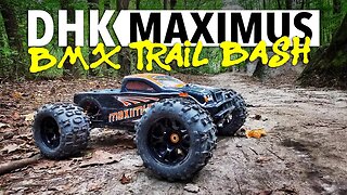 DHK Maximus Goes MAX BASH At The BMX Trails