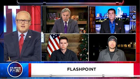 FLASHPOINT 12-12-2023 Host Gene Bailey, Hank Kunneman, Lance Wallnau, Luke Ball