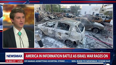 America in information battle as Israel war rages on