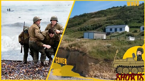 The Mistake that saved lives on Omaha Beach #Shorts 27