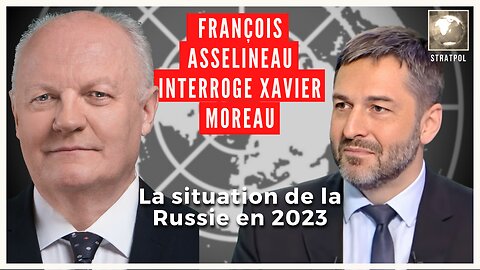 Xavier Moreau répond aux questions de François Asselineau. 17.03.2023.
