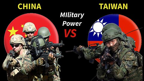 China vs Taiwan Military power 2024 | Taiwan vs China military power 2024