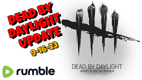 Shocking Kill Switch Update For Dead By Daylight