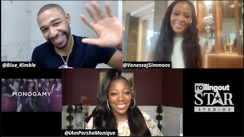 Blue Kimble and Vanessa Simmons discuss 'MONOGAMY' season 3 - Will they survive the "experiment?"