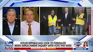 Chairman Jordan Discusses Upcoming Impeachment Inquiry Vote