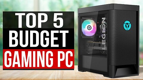 Top 5 Best Desktop Gaming PCs Of 2023