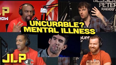 JLP & His Experts | Michael Phelps Says Mental Illness Will Never Go Away