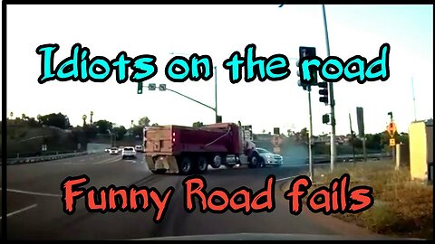 Funny WOMEN FAIL IN TRAFFIC - 💋 Women Drivers NO Skill _ Funny Fails best of 2018 👠 #4